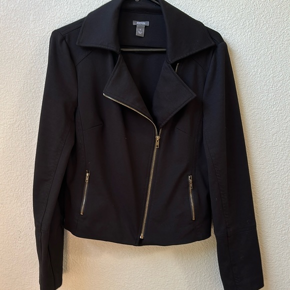 Kenneth Cole Reaction Jackets & Blazers - Kenneth Cole Black Zipper Jacket Size‎ 10